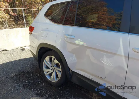 2022 Volkswagen Atlas 3.6L V6 Se W/Technology z USA, uszkodzony, nr VIN 1V2HR2CAXNC523717